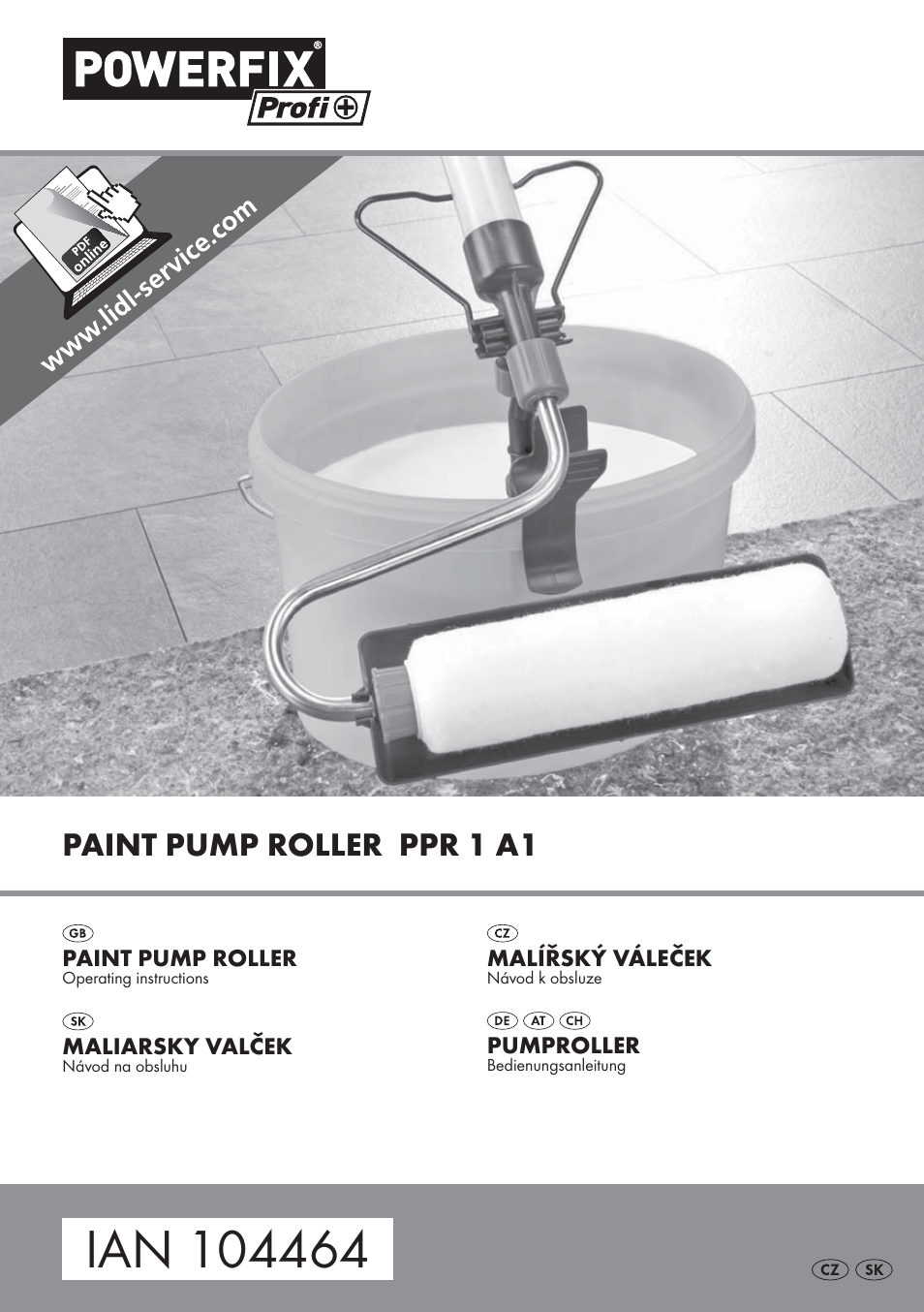 Powerfix PPR 1 A1 User Manual | 44 pages