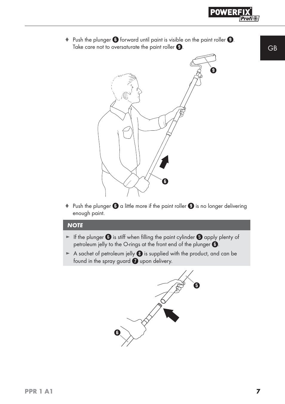 Powerfix PPR 1 A1 User Manual | Page 10 / 44