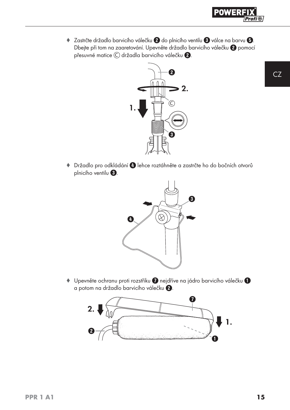 Powerfix PPR 1 A1 User Manual | Page 18 / 44