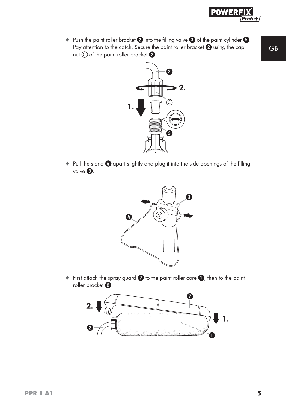 Powerfix PPR 1 A1 User Manual | Page 8 / 44