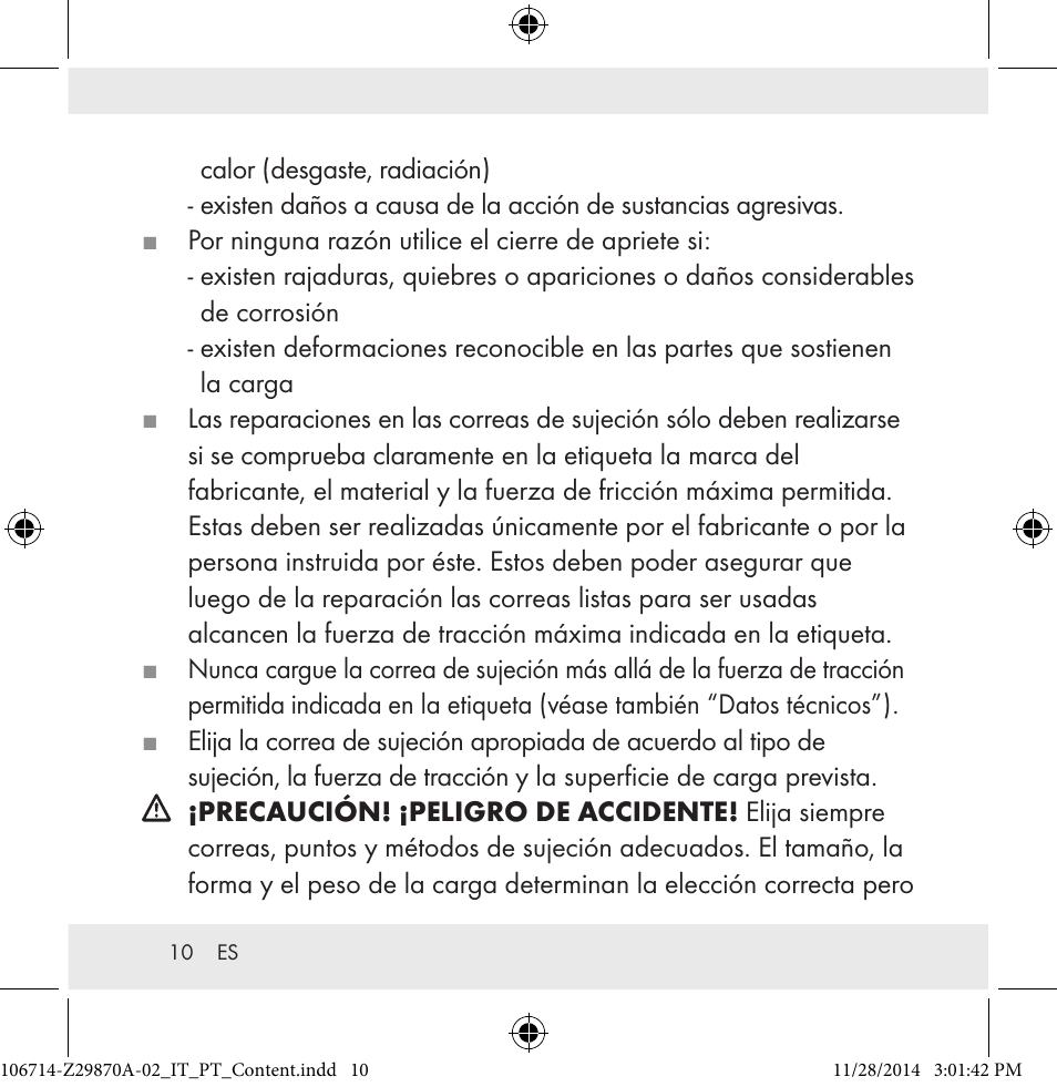 Powerfix Z28970A-02 User Manual | Page 10 / 79