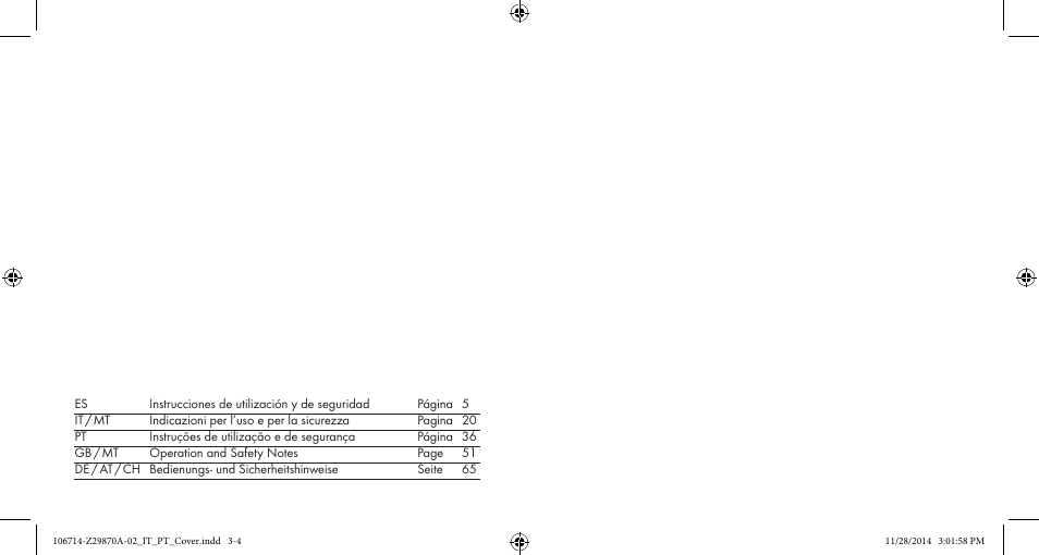 Powerfix Z28970A-02 User Manual | Page 2 / 79