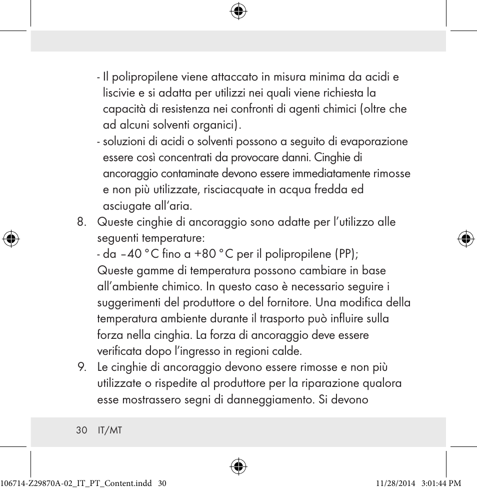 Powerfix Z28970A-02 User Manual | Page 30 / 79