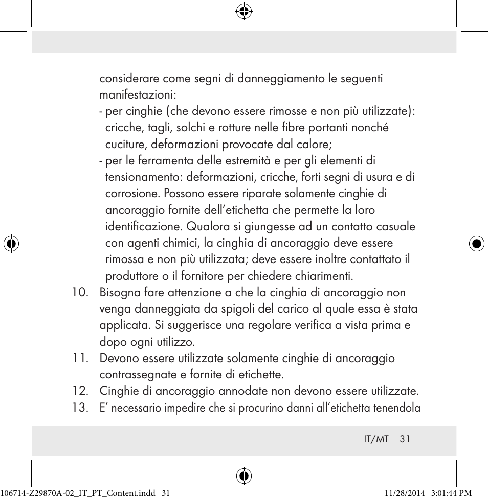 Powerfix Z28970A-02 User Manual | Page 31 / 79