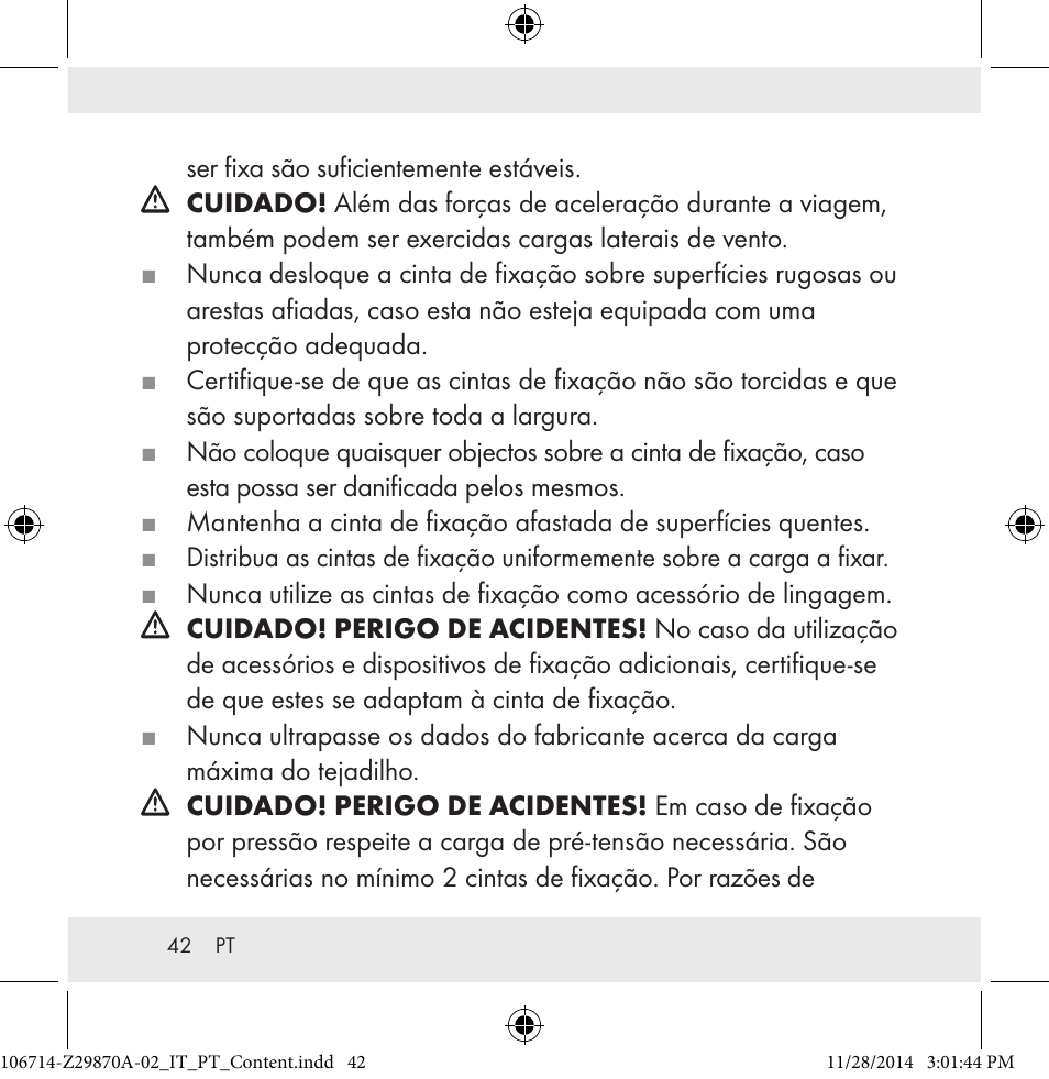 Powerfix Z28970A-02 User Manual | Page 42 / 79