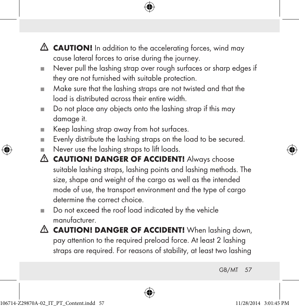 Powerfix Z28970A-02 User Manual | Page 57 / 79