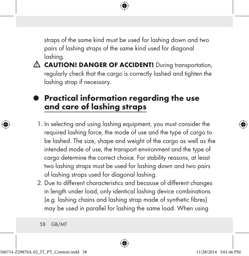 Powerfix Z28970A-02 User Manual | Page 58 / 79