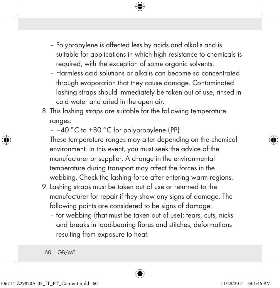 Powerfix Z28970A-02 User Manual | Page 60 / 79