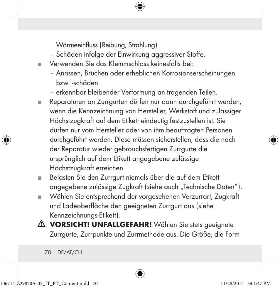 Powerfix Z28970A-02 User Manual | Page 70 / 79