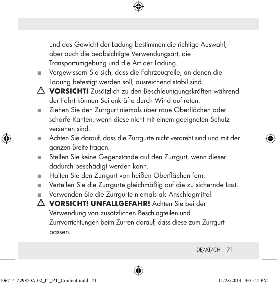 Powerfix Z28970A-02 User Manual | Page 71 / 79