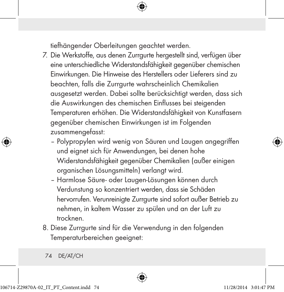 Powerfix Z28970A-02 User Manual | Page 74 / 79