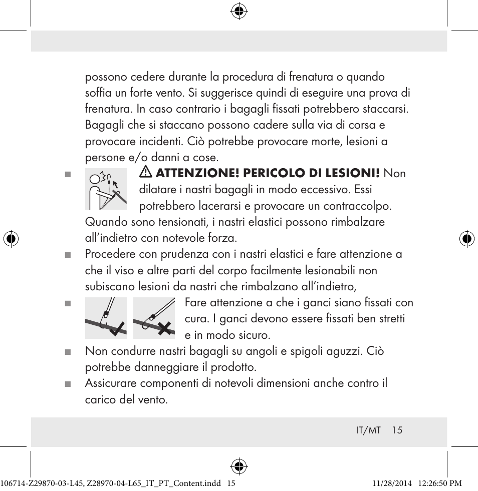 Powerfix Z28970-03-L45 / Z28970-04-L65 User Manual | Page 15 / 38