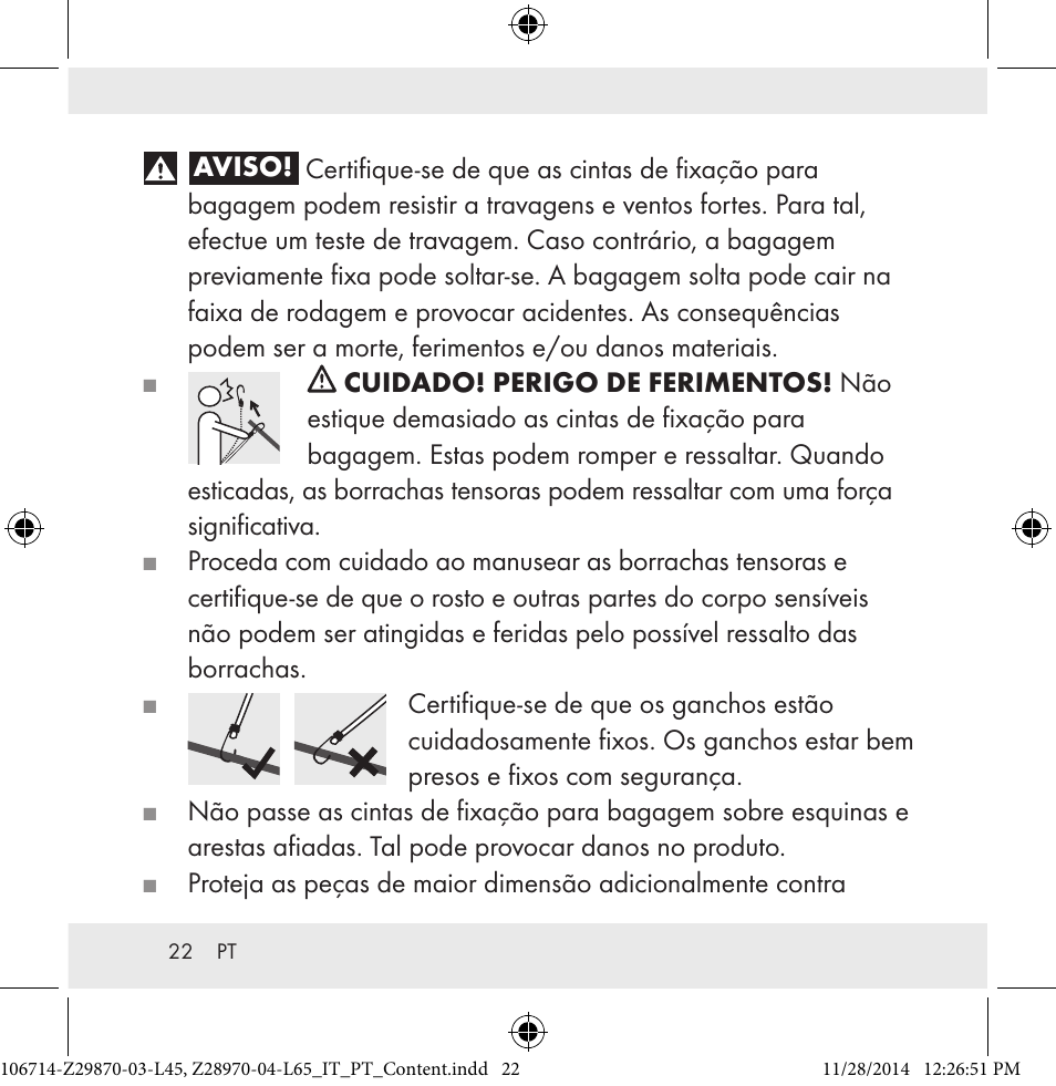 Powerfix Z28970-03-L45 / Z28970-04-L65 User Manual | Page 22 / 38