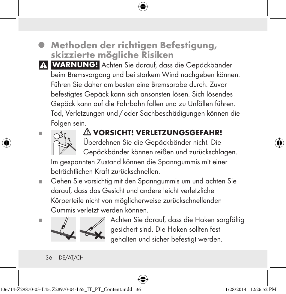 Powerfix Z28970-03-L45 / Z28970-04-L65 User Manual | Page 36 / 38