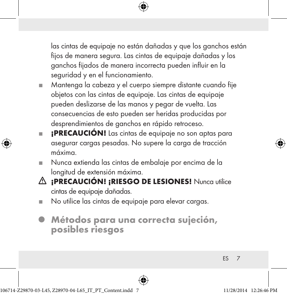 Powerfix Z28970-03-L45 / Z28970-04-L65 User Manual | Page 7 / 38