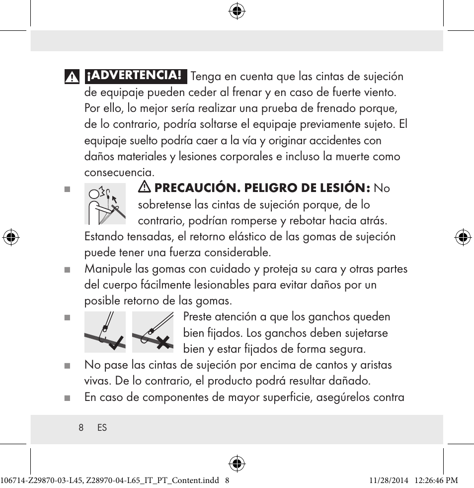 Powerfix Z28970-03-L45 / Z28970-04-L65 User Manual | Page 8 / 38