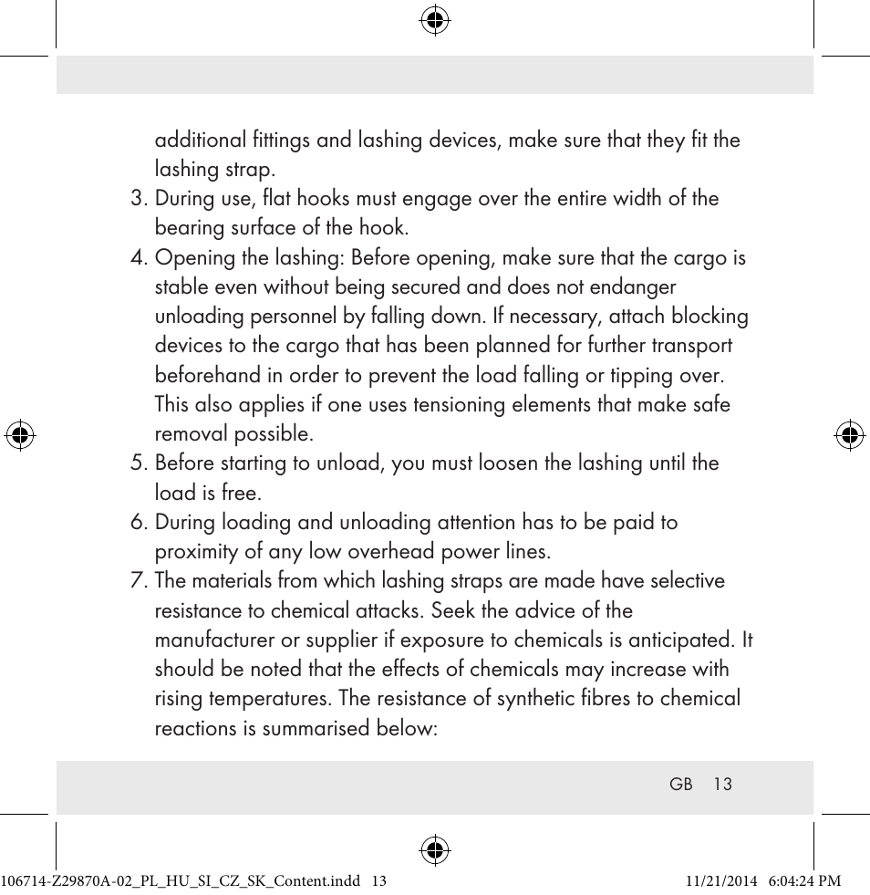 Powerfix Z28970A-02 User Manual | Page 13 / 107