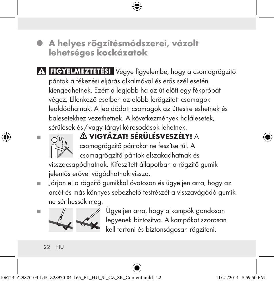 Powerfix Z28970-03-L45 / Z28970-04-L65 User Manual | Page 22 / 52