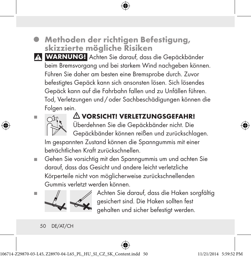 Powerfix Z28970-03-L45 / Z28970-04-L65 User Manual | Page 50 / 52