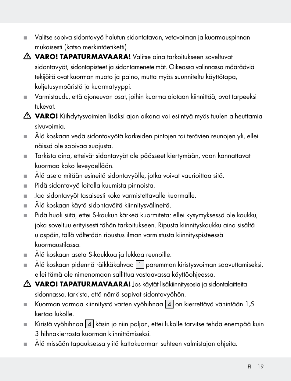 Powerfix 103749-14-01A User Manual | Page 19 / 78