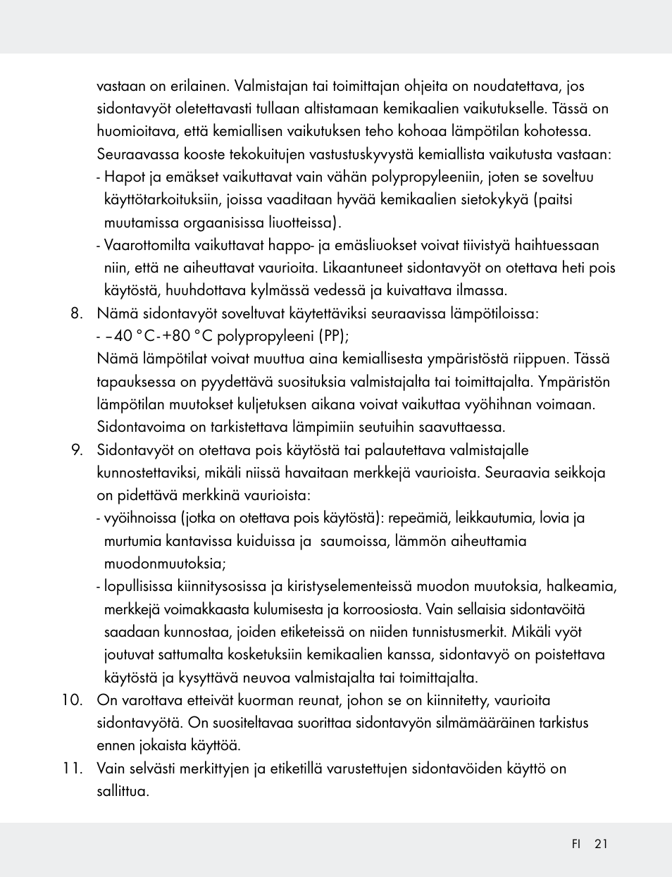 Powerfix 103749-14-01A User Manual | Page 21 / 78
