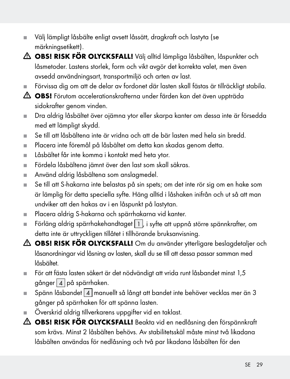 Powerfix 103749-14-01A User Manual | Page 29 / 78