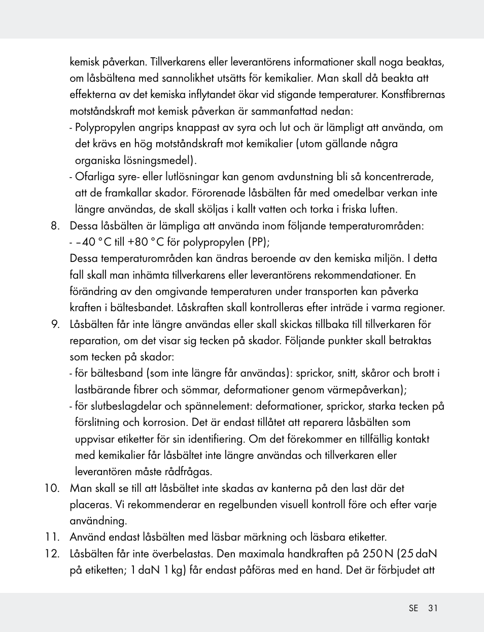 Powerfix 103749-14-01A User Manual | Page 31 / 78