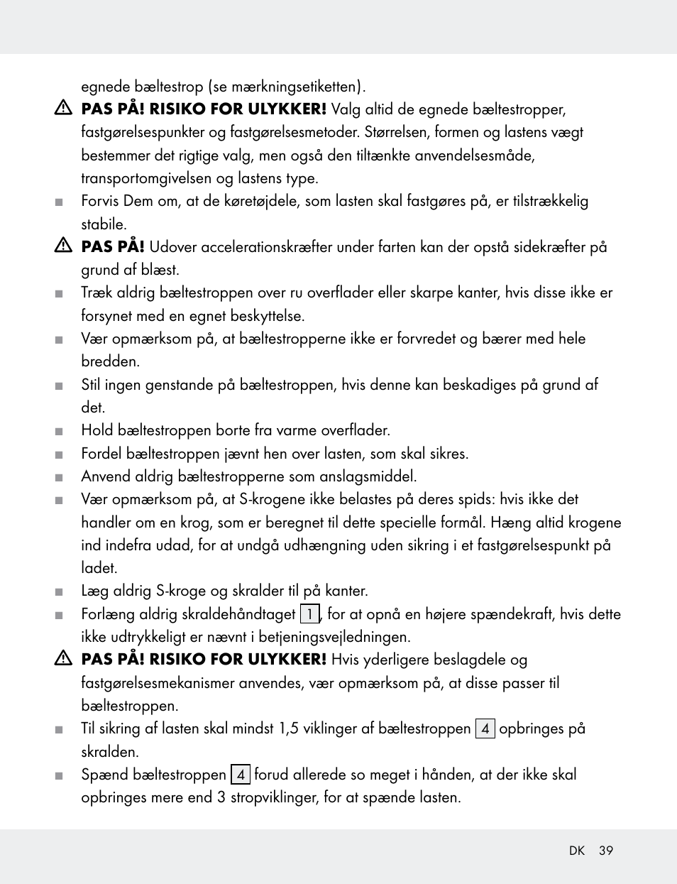 Powerfix 103749-14-01A User Manual | Page 39 / 78