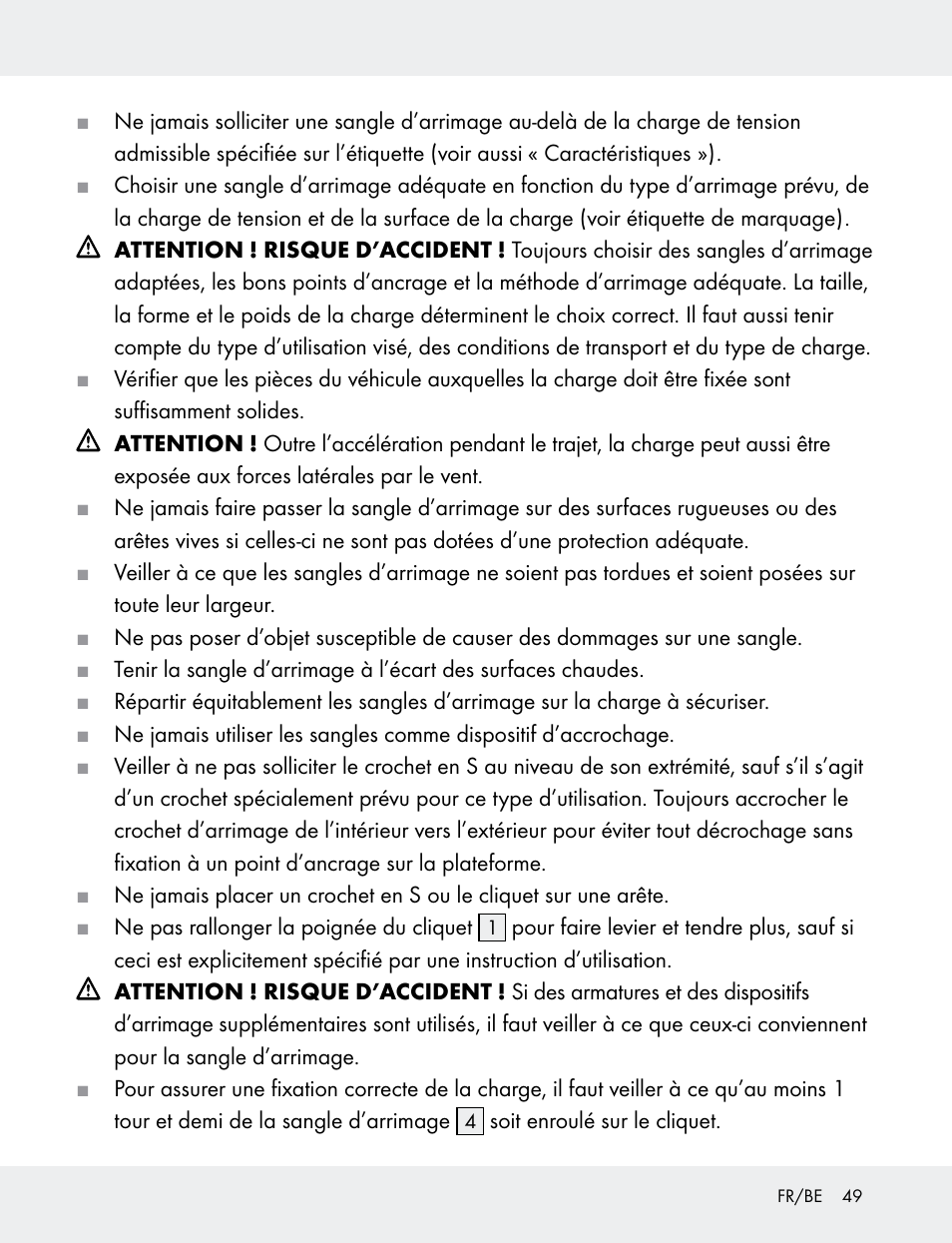 Powerfix 103749-14-01A User Manual | Page 49 / 78