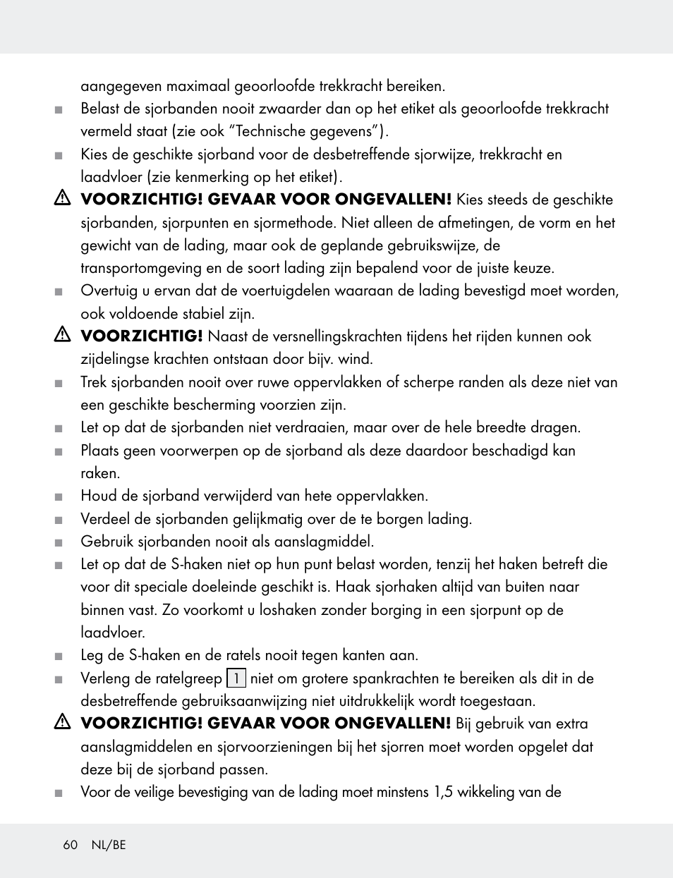 Powerfix 103749-14-01A User Manual | Page 60 / 78