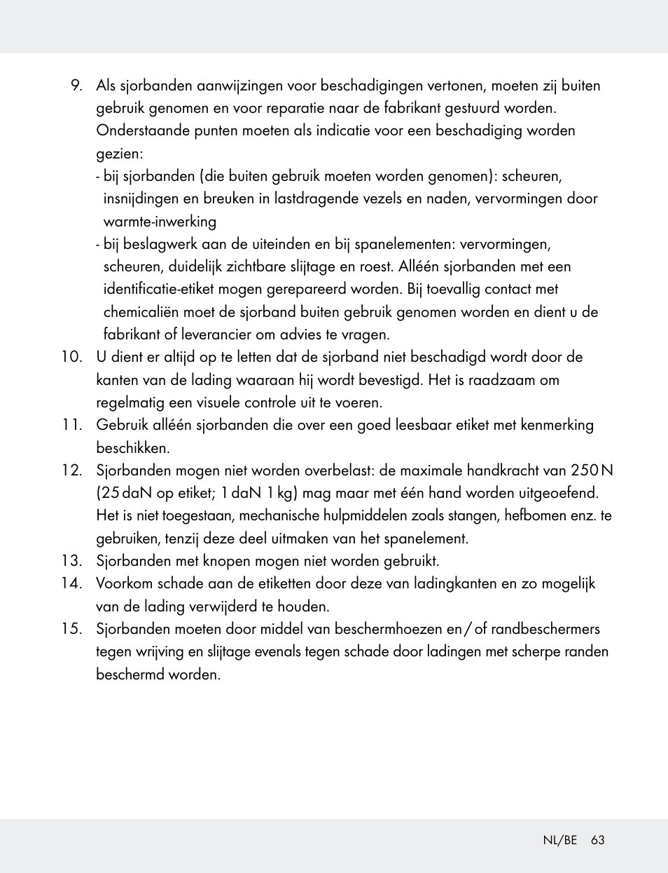 Powerfix 103749-14-01A User Manual | Page 63 / 78