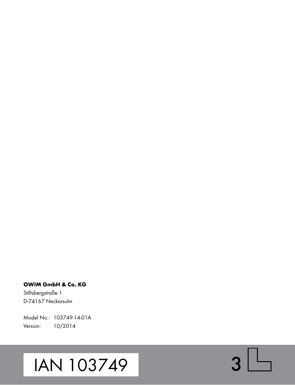 103749-14-01a_gb_ie_dk_cover | Powerfix 103749-14-01A User Manual | Page 78 / 78