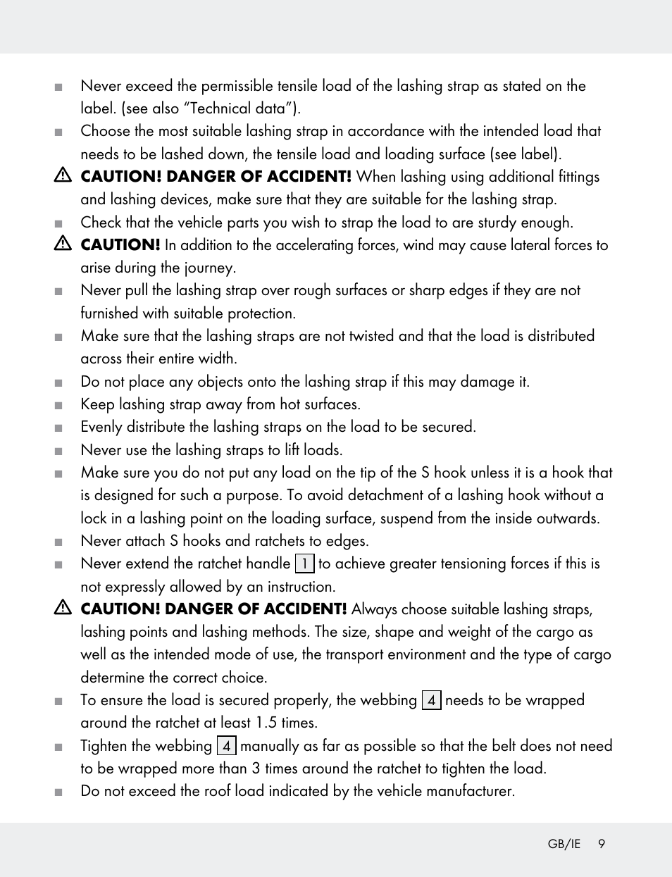 Powerfix 103749-14-01A User Manual | Page 9 / 78