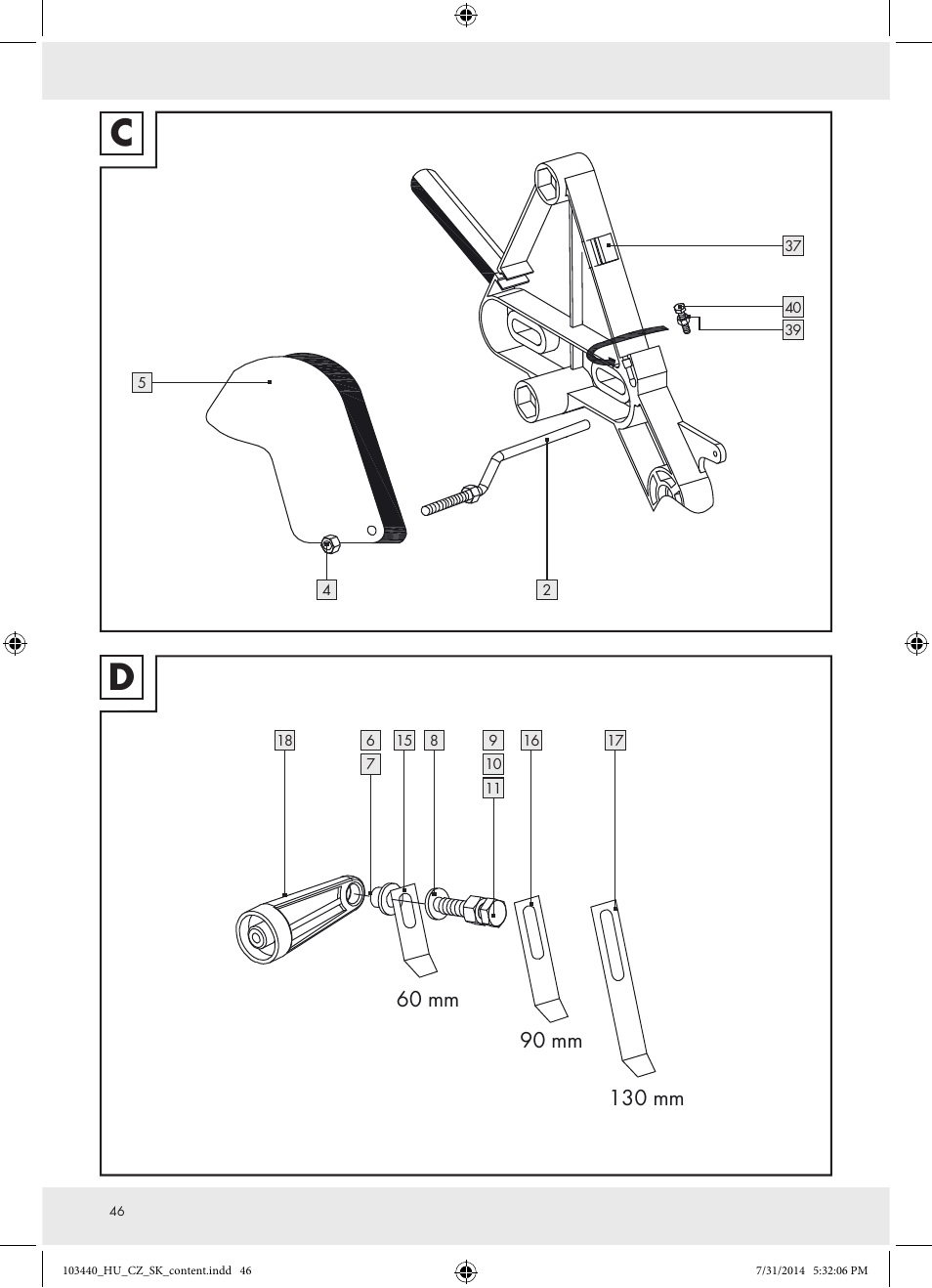 Powerfix Z31780 User Manual | Page 48 / 49