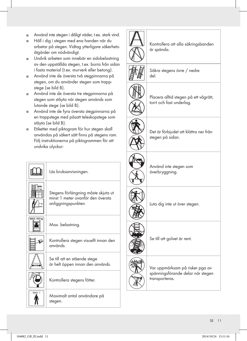 Powerfix Z31966 User Manual | Page 11 / 25