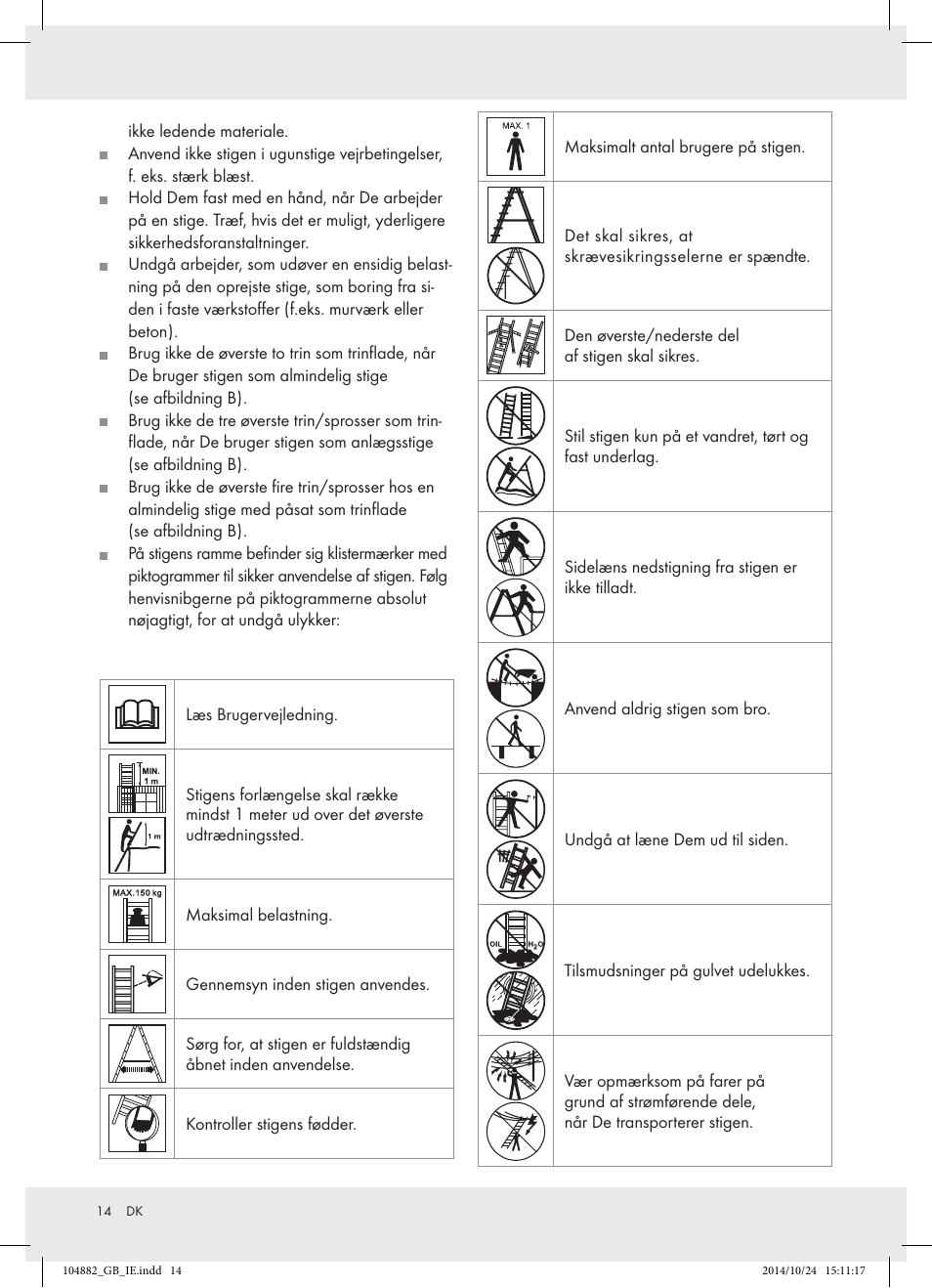 Powerfix Z31966 User Manual | Page 14 / 25