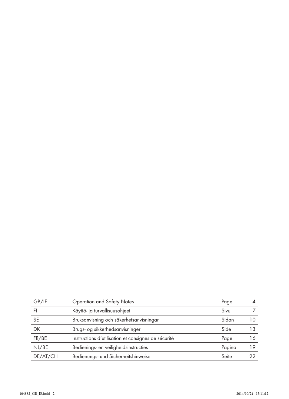 Powerfix Z31966 User Manual | Page 2 / 25