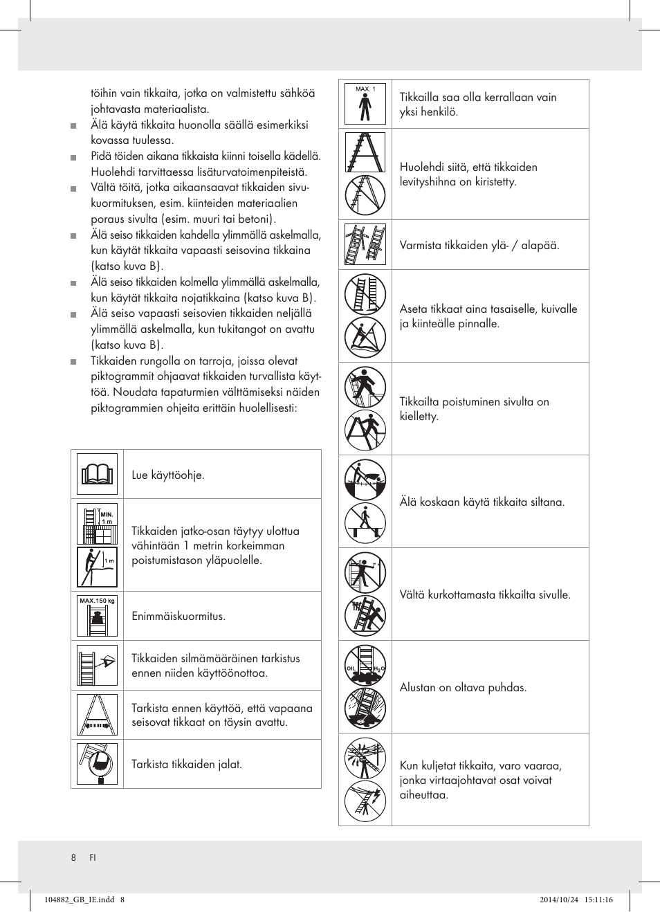 Powerfix Z31966 User Manual | Page 8 / 25