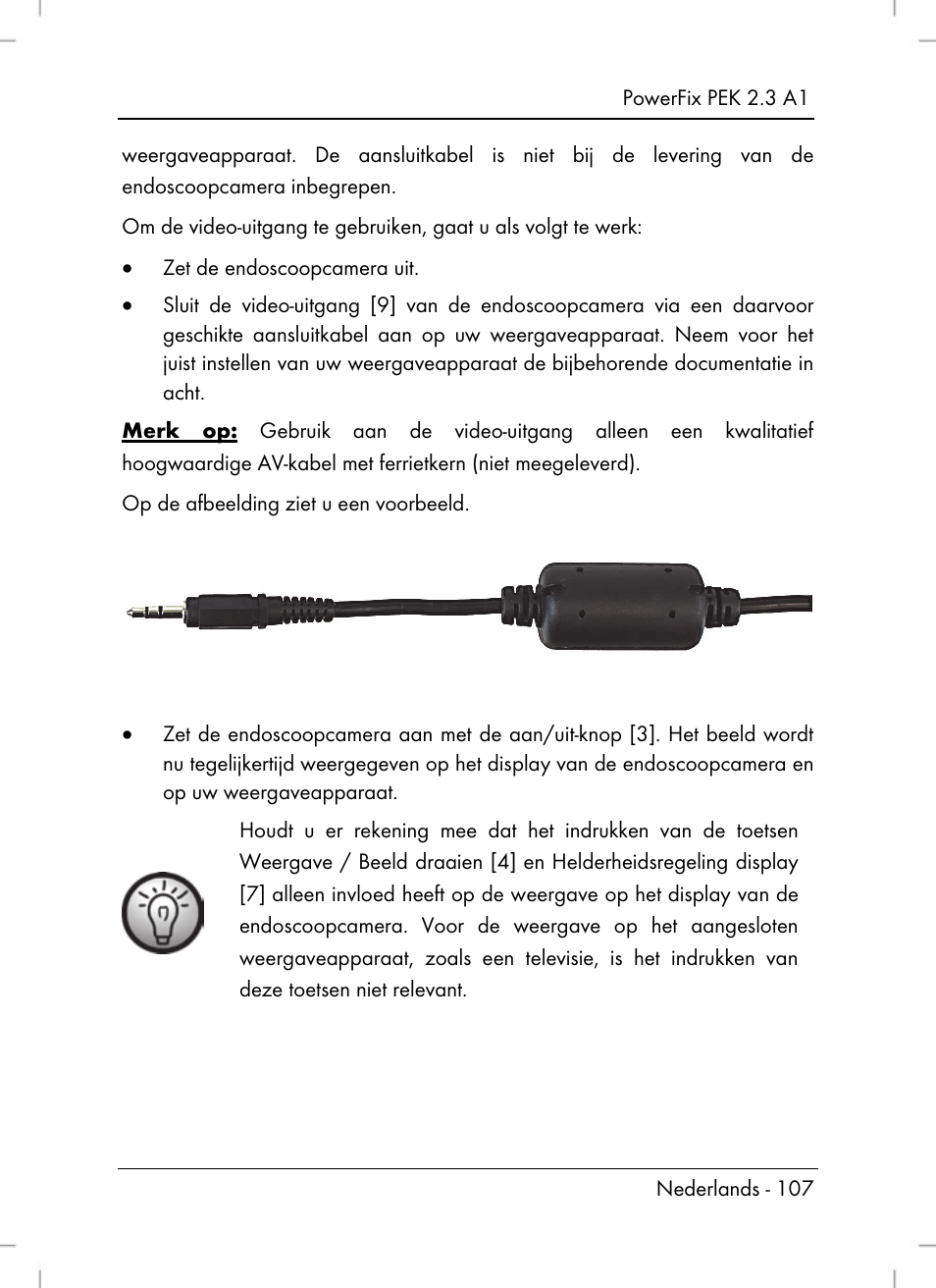 Powerfix PEK 2.3 A1 User Manual | Page 109 / 136