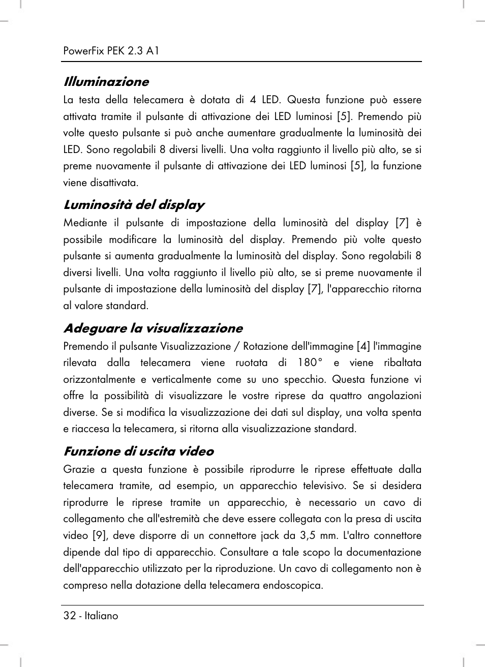 Powerfix PEK 2.3 A1 User Manual | Page 34 / 98