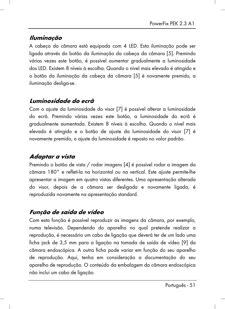 Powerfix PEK 2.3 A1 User Manual | Page 53 / 98