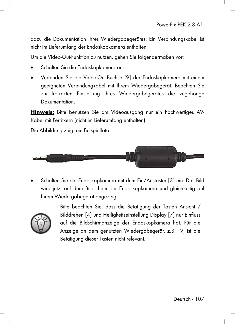 Powerfix PEK 2.3 A1 User Manual | Page 109 / 116