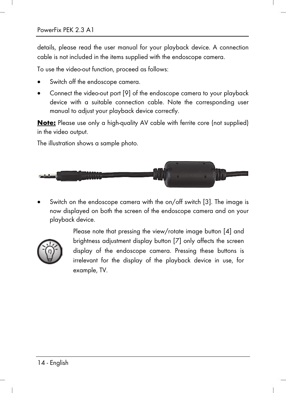 Powerfix PEK 2.3 A1 User Manual | Page 16 / 116