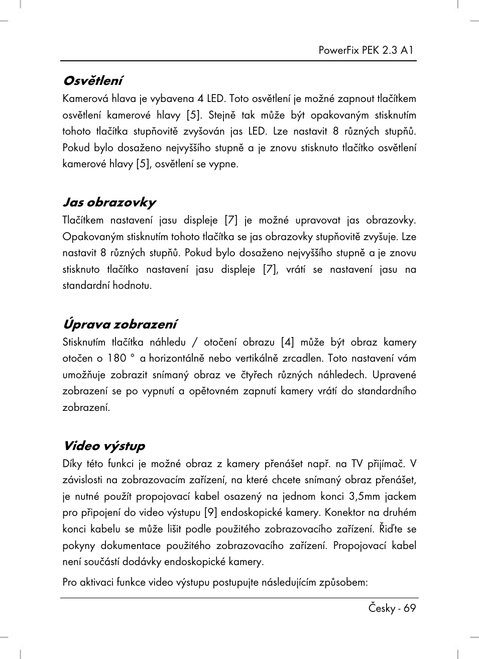 Powerfix PEK 2.3 A1 User Manual | Page 71 / 116