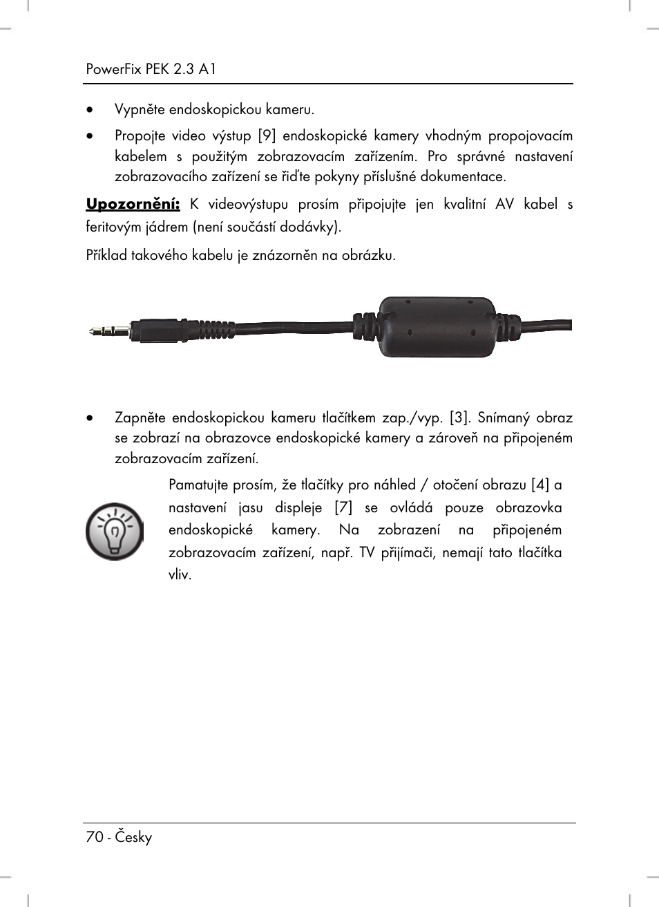 Powerfix PEK 2.3 A1 User Manual | Page 72 / 116
