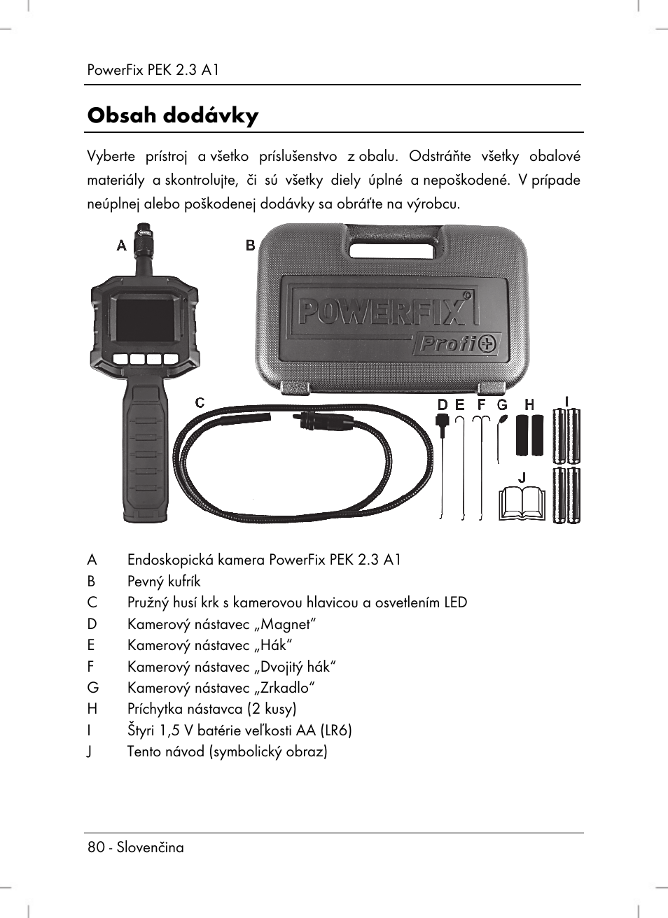 Powerfix PEK 2.3 A1 User Manual | Page 82 / 116