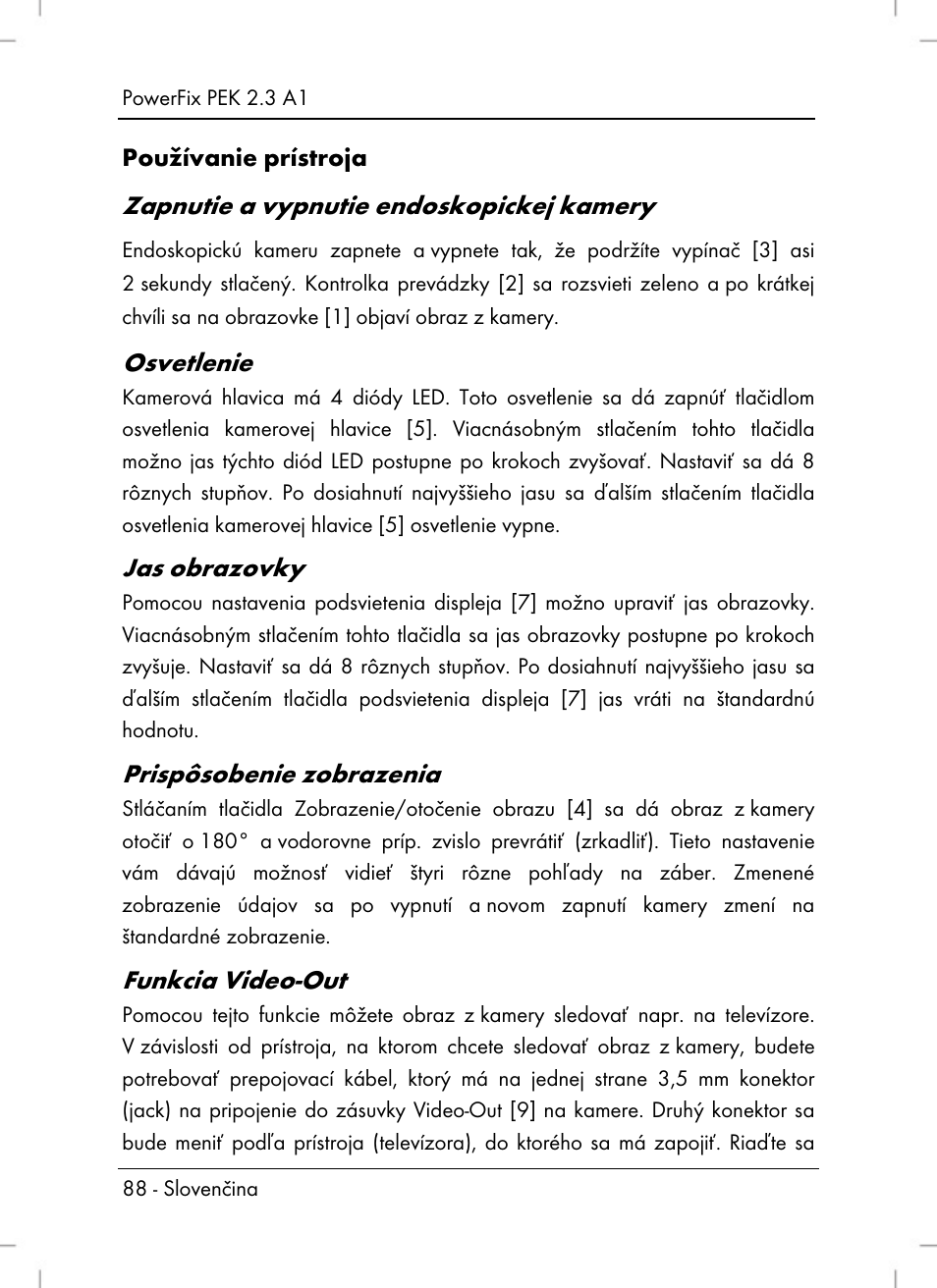 Powerfix PEK 2.3 A1 User Manual | Page 90 / 116