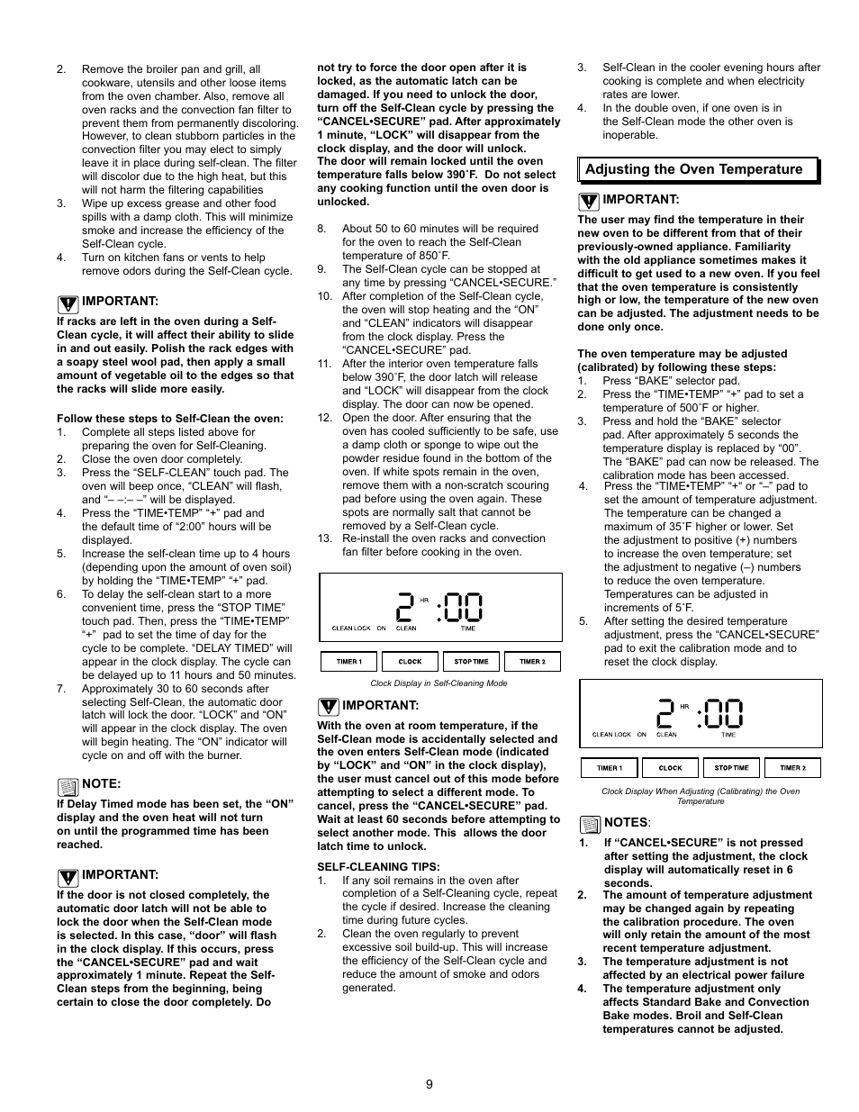 Dacor Wall Oven User Manual | Page 11 / 16