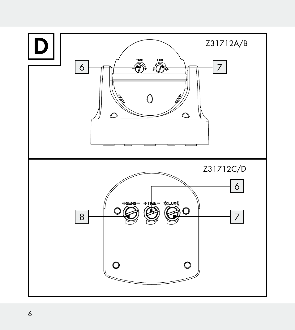 Powerfix Z31712A/Z31712B Z31712C/Z31712D User Manual | Page 6 / 78
