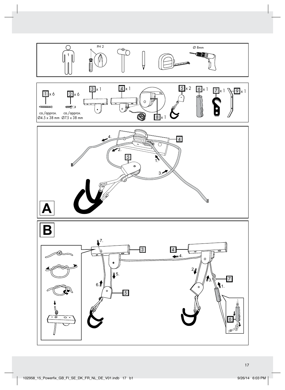 Powerfix Z31845 User Manual | Page 18 / 19